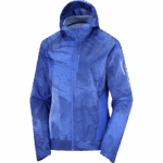 Women's Wind Jacket Bonatti Cross Wind Navy Peony-Nautical Blue-Ao - Image 9