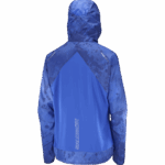 Women's Wind Jacket Bonatti Cross Wind Navy Peony-Nautical Blue-Ao - Image 10