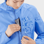 Women's Wind Jacket Bonatti Cross Wind Provence - Image 4