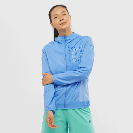 Women's Wind Jacket Bonatti Cross Wind Provence
