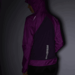 Women's Wind Jacket Bonatti Cross Wind Sparkling Grape - Image 3