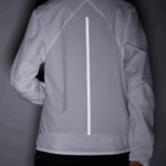 Women's Wind Jacket Bonatti Cross Wind White-Black - Image 5