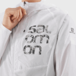 Women's Wind Jacket Bonatti Cross Wind White-Black - Image 8