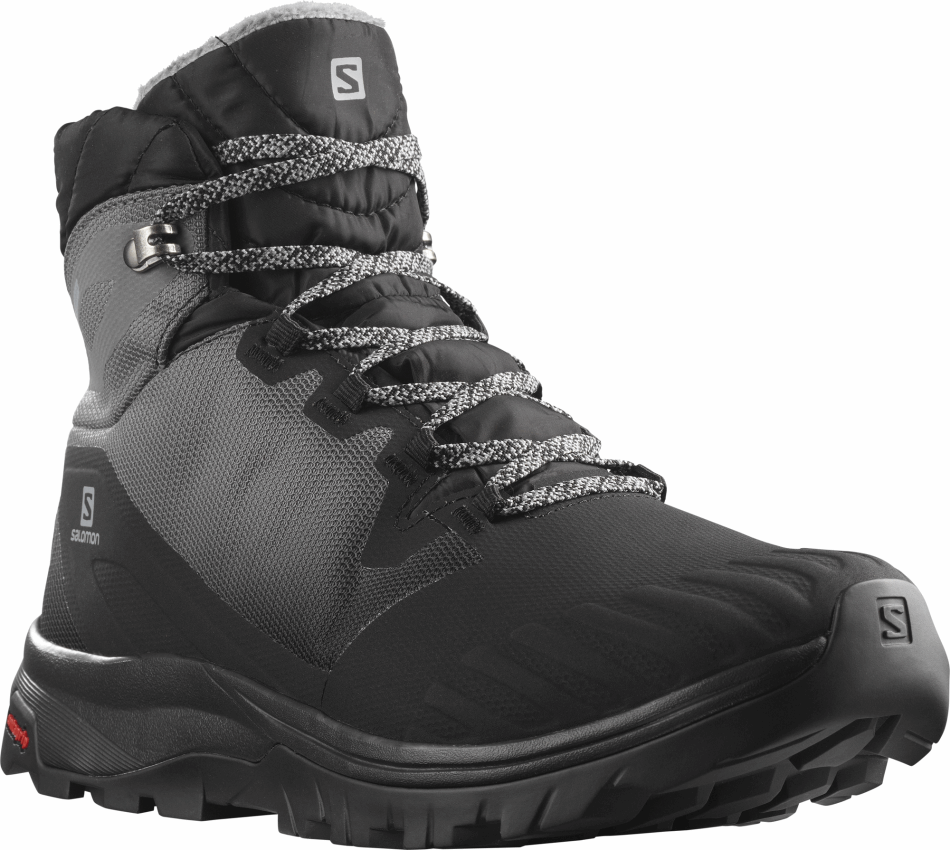 Women's Winter Boots Vaya Blaze Thinsulate™ Climasalomon™ Waterproof Black-Quiet Shade - Image 5