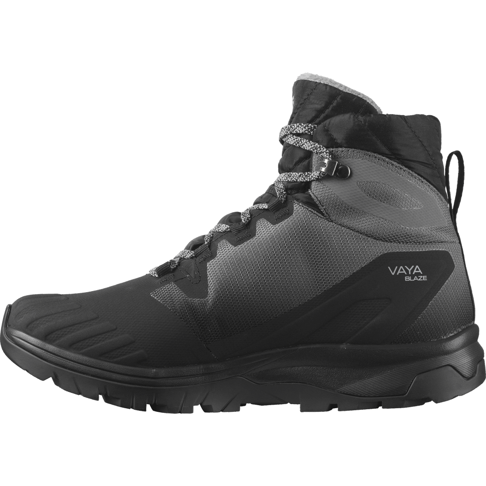 Women's Winter Boots Vaya Blaze Thinsulate™ Climasalomon™ Waterproof Black-Quiet Shade - Image 8