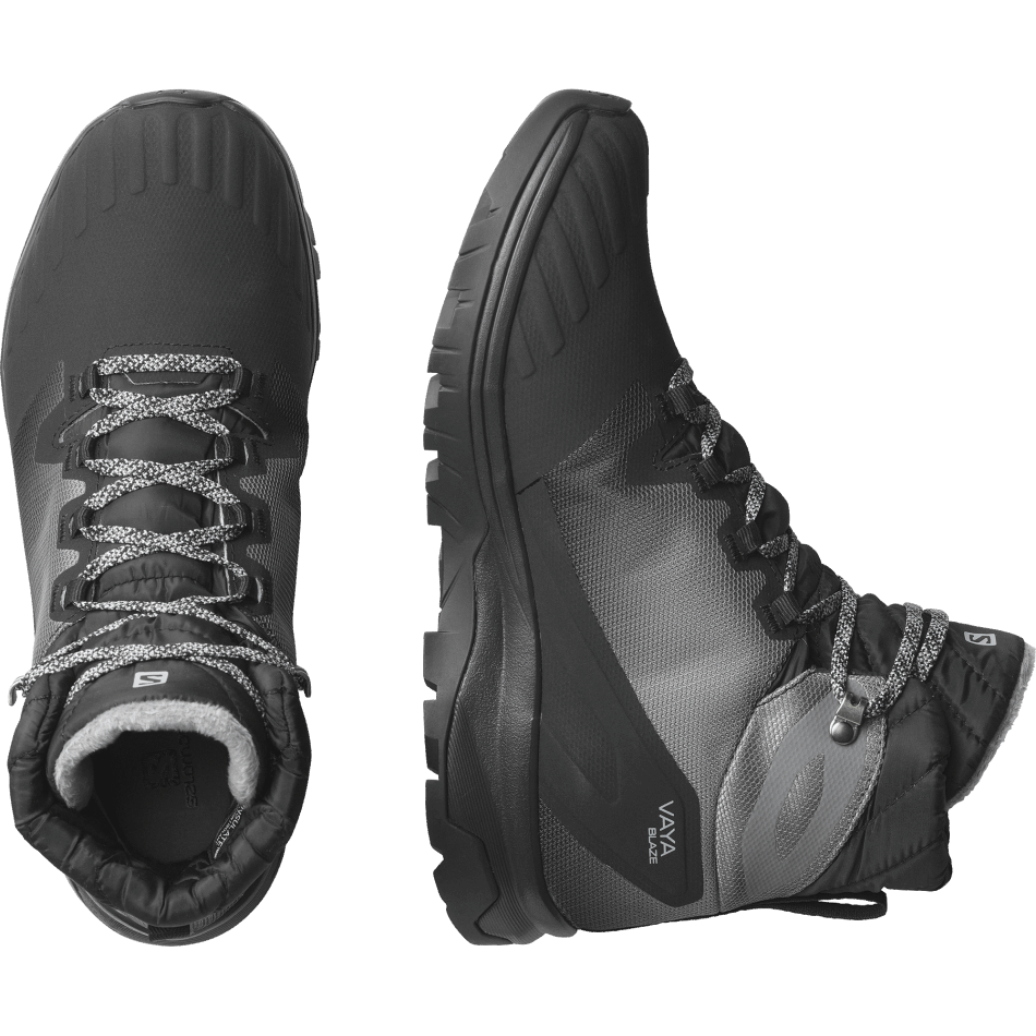 Women's Winter Boots Vaya Blaze Thinsulate™ Climasalomon™ Waterproof Black-Quiet Shade - Image 9