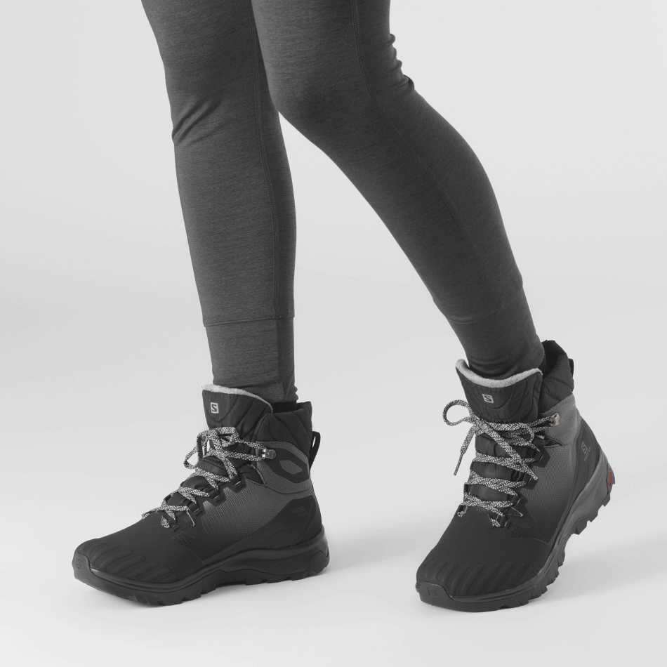 Women's Winter Boots Vaya Blaze Thinsulate™ Climasalomon™ Waterproof Black-Quiet Shade - Image 10