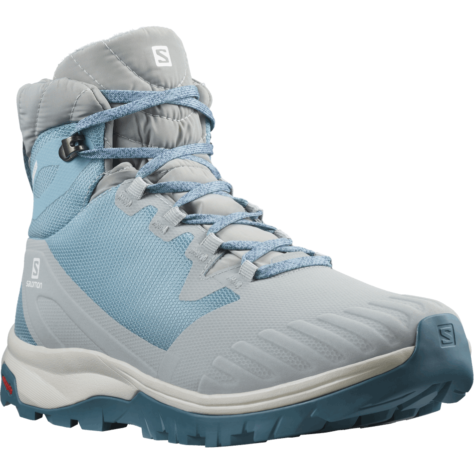 Women's Winter Boots Vaya Blaze Thinsulate™ Climasalomon™ Waterproof Blue-Quarry-Blue - Image 2