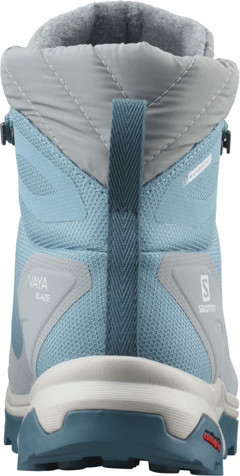 Women's Winter Boots Vaya Blaze Thinsulate™ Climasalomon™ Waterproof Blue-Quarry-Blue - Image 3