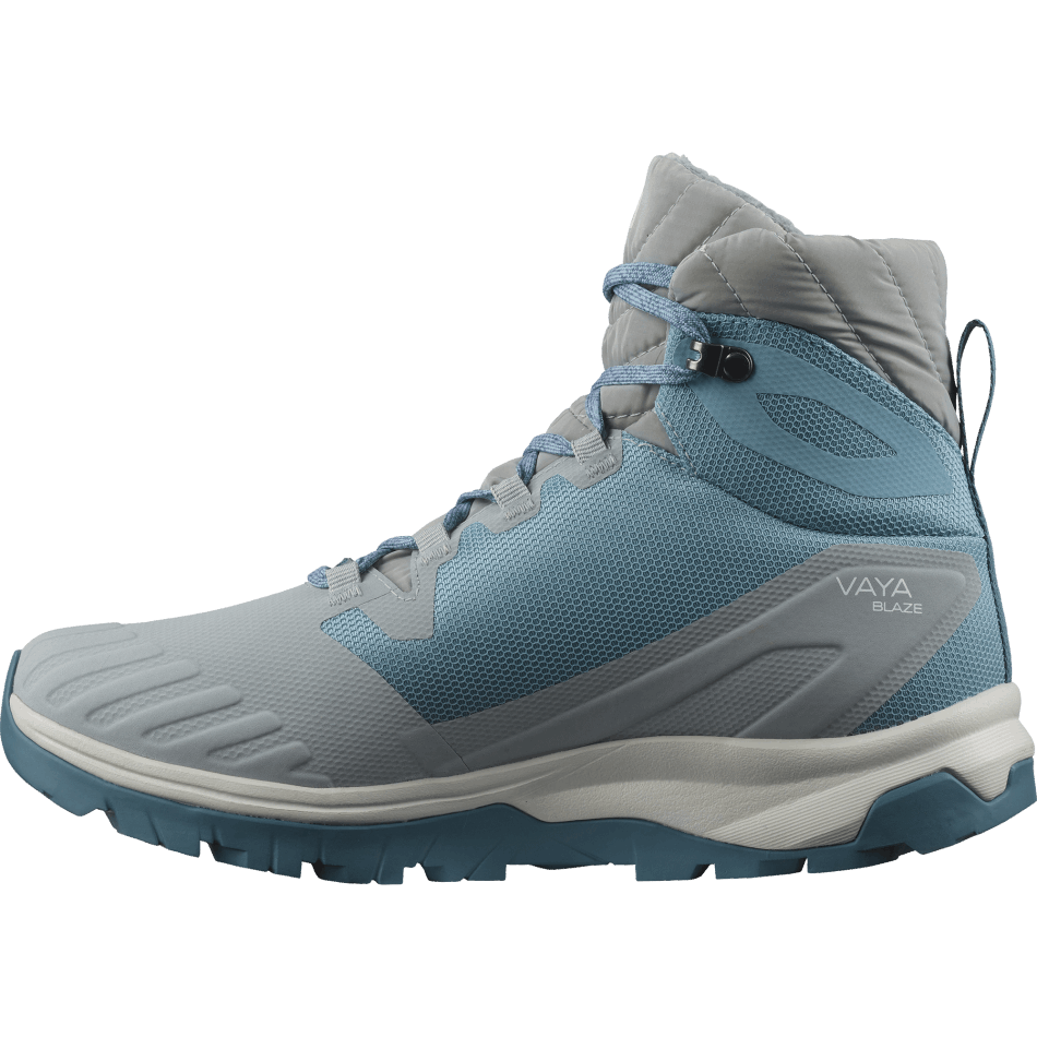 Women's Winter Boots Vaya Blaze Thinsulate™ Climasalomon™ Waterproof Blue-Quarry-Blue - Image 5