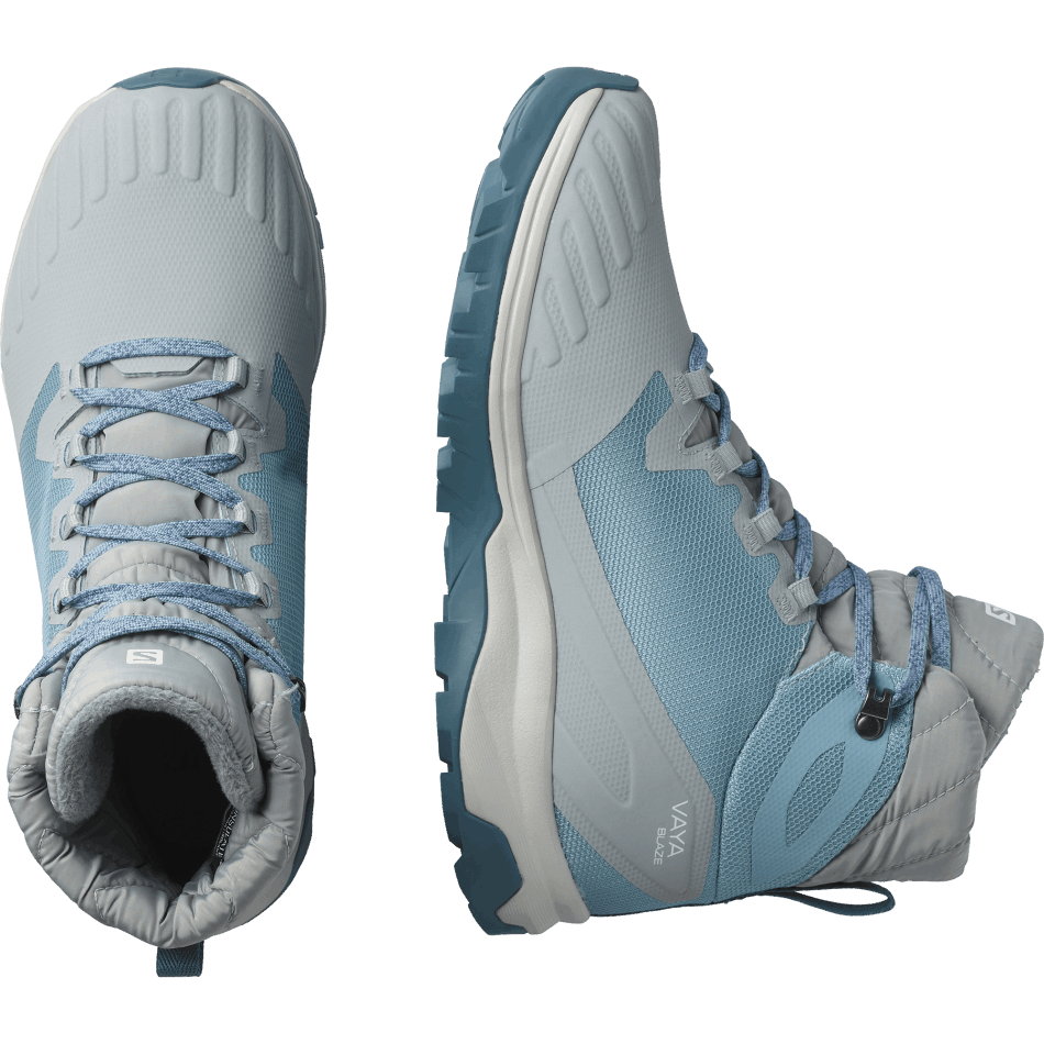 Women's Winter Boots Vaya Blaze Thinsulate™ Climasalomon™ Waterproof Blue-Quarry-Blue - Image 6