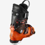Junior-Kids' All-Mountain Boots Qst Access 70 T Orange-Black - Image 2