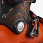 Junior-Kids' All-Mountain Boots Qst Access 70 T Orange-Black - Image 4