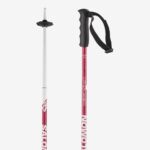 Junior-Kids' Alpine Poles Brigade Jr Pink