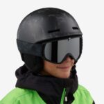 Junior-Kids' Helmet Grom Black Tie&Dye - Image 2