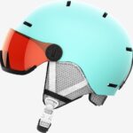 Junior-Kids' Helmet Grom Visor Aruba Glossy - Image 4