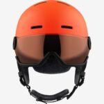 Junior-Kids' Helmet Grom Visor Flame - Image 4