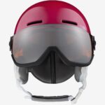 Junior-Kids' Helmet Grom Visor Glossy-Pink - Image 2