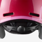 Junior-Kids' Helmet Grom Visor Glossy-Pink - Image 3