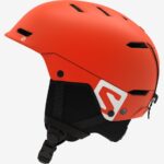 Junior-Kids' Helmet Husk Jr Neon Neon Orange - Image 3