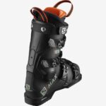Junior-Kids' On-Piste Boots S/Max 65 Black-Red - Image 2