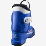 Junior-Kids' On-Piste Boots T1 Race Blue-White - Image 2