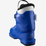 Junior-Kids' On-Piste Boots T1 Race Blue-White - Image 5