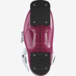 Junior-Kids' On-Piste Boots T2 Rt Girly Rose Violet-White - Image 4