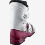 Junior-Kids' On-Piste Boots T3 Rt Girly Rose Violet Translucent-White - Image 2