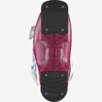 Junior-Kids' On-Piste Boots T3 Rt Girly Rose Violet Translucent-White - Image 4