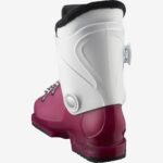 Junior-Kids' On-Piste Boots T3 Rt Girly Rose Violet Translucent-White - Image 5
