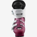 Junior-Kids' On-Piste Boots T3 Rt Girly Rose Violet Translucent-White - Image 6