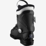 Junior-Kids' On-Piste Boots Team T2 Black-White - Image 5