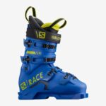 Junior-Kids' Racing Boots S/Race 90 Race Blue-Acid Green-Black