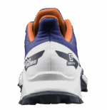 Junior-Kids' Shoes Alphacross Blast Blue-White-Vibrant Orange - Image 3
