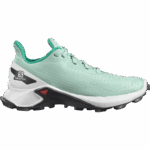 Junior-Kids' Shoes Alphacross Blast Yucca-White-Black