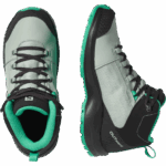 Junior-Kids' Shoes Outward Climasalomon™ Waterproof Phantom-Gray - Image 6