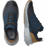 Junior-Kids' Shoes Patrol Magnet-Pearl Blue-Tobacco Brown - Image 6