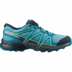 Junior-Kids' Shoes Speedcross Blue-Stormy Weather-India Ink