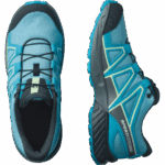 Junior-Kids' Shoes Speedcross Blue-Stormy Weather-India Ink - Image 6