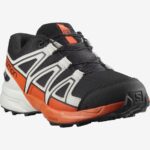 Junior-Kids' Shoes Speedcross Climasalomon™ Waterproof Black - Image 2
