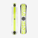 Junior-Kids' Snowboard Sleepwalker Grom