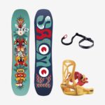 Junior-Kids' Snowboard Team Package