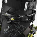 Men's All-Mountain Boots Qst Access 80 Black-Beluga-Acid Green - Image 4