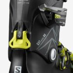 Men's All-Mountain Boots Qst Access 80 Black-Beluga-Acid Green - Image 5