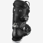 Men's All-Mountain Boots Qst Access 90 Ch Translucent-Black-Acid Green - Image 2