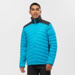 Men's Full Zip Midlayer Jacket Essential Xwarm Down Barrier Reef - Image 2