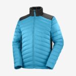 Men's Full Zip Midlayer Jacket Essential Xwarm Down Barrier Reef
