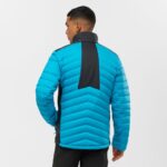 Men's Full Zip Midlayer Jacket Essential Xwarm Down Barrier Reef - Image 3