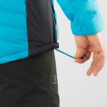 Men's Full Zip Midlayer Jacket Essential Xwarm Down Barrier Reef - Image 4